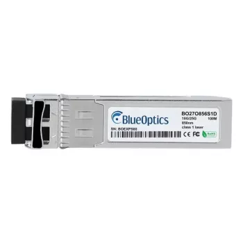 Transceptor de fibra óptica BlueOptics SFP28 SFP-25G/10G-SR-BO 25 Gbit/s 850 nm LC multimodo