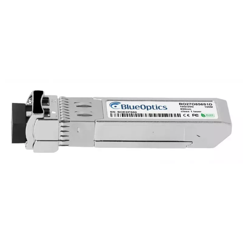 Transceptor de fibra óptica SFP28 BlueOptics 25/10G-SR-SFP100M-BO LC 850 nm 25 Gbit/s 100 m