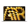 Apple MacBook Air Z1LT M5 10C CPU/10C GPU/16C N.E. SSD sin fuente de alimentación Starlight DE