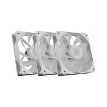 Ventilador de carcasa MSI MAG F120 ARGB White Triple Pack — 3x F120 ARGB White