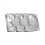 Ventilador de carcasa MSI MAG F120 ARGB White Triple Pack — 3x F120 ARGB White