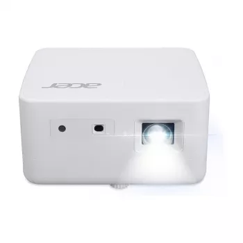 Proyector DLP Acer PD1810ic, UHD 4K (3840x2160), 1000 lúmenes ANSI, fuente de luz RGB-LED, blanco