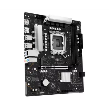 ASRock H810M-P Gen5 Placa base, LGA 1851, Micro-ATX, DDR5