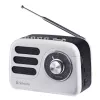 Altavoz portátil DEFENDER SIGNAL con FM/MP3/SD/USB y Bluetooth (5W, antena)