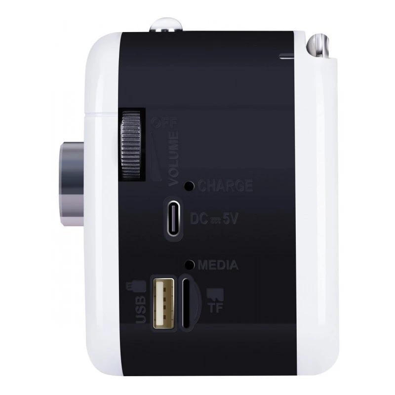 Altavoz portátil DEFENDER SIGNAL con FM/MP3/SD/USB y Bluetooth (5W, antena)