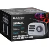 Altavoz portátil DEFENDER SIGNAL con FM/MP3/SD/USB y Bluetooth (5W, antena)