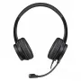 Auriculares con cable y micrófono DEFENDER tune 150 – negros, auriculares estéreo con cable