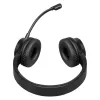 Auriculares con cable y micrófono DEFENDER tune 150 – negros, auriculares estéreo con cable