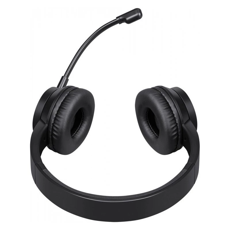 Auriculares con cable y micrófono DEFENDER tune 150 – negros, auriculares estéreo con cable