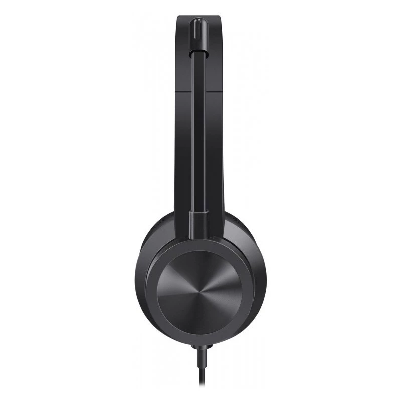 Auriculares con cable y micrófono DEFENDER tune 150 – negros, auriculares estéreo con cable