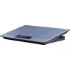 Base refrigeradora para portátil DEFENDER NS-520 para portátiles de 15,6 pulgadas, carcasa de metal, 6 ventiladores, 2x USB, iluminación