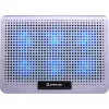 Base refrigeradora para portátil DEFENDER NS-520 para portátiles de 15,6 pulgadas, carcasa de metal, 6 ventiladores, 2x USB, iluminación