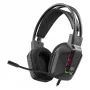 Auriculares gaming USB con cable DEFENDER GOTHIC RGB con micrófono, negros