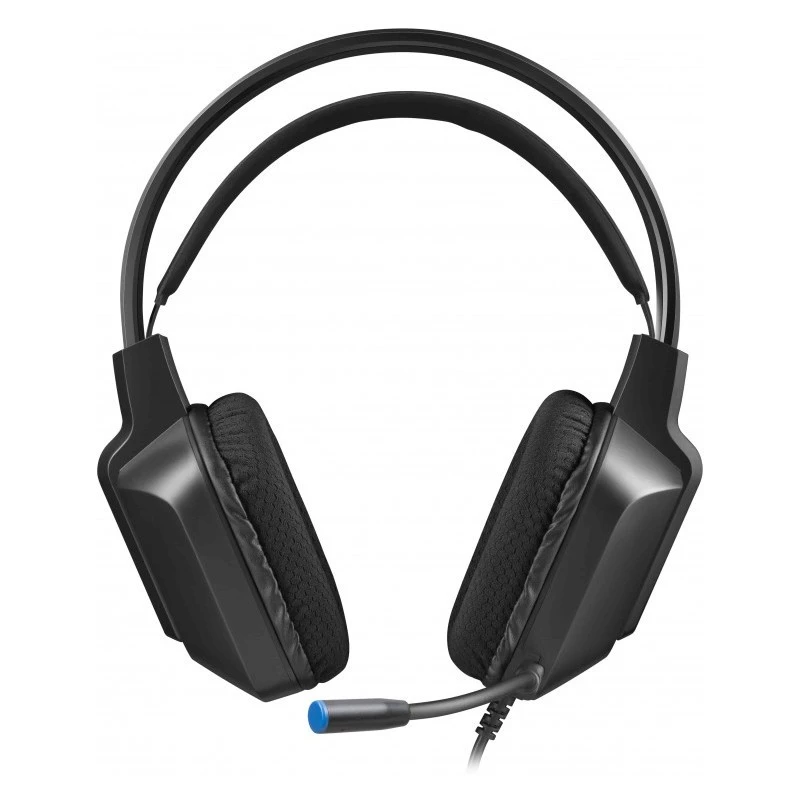 Auriculares gaming USB con cable DEFENDER GOTHIC RGB con micrófono, negros