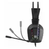 Auriculares gaming USB con cable DEFENDER GOTHIC RGB con micrófono, negros