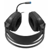 Auriculares gaming USB con cable DEFENDER GOTHIC RGB con micrófono, negros
