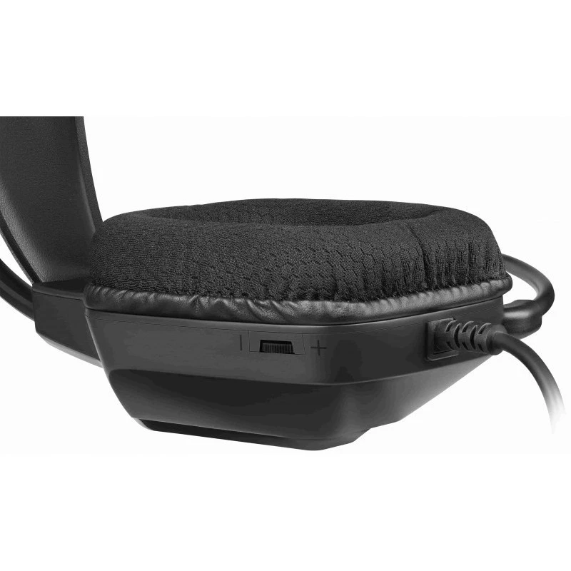 Auriculares gaming USB con cable DEFENDER GOTHIC RGB con micrófono, negros