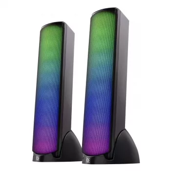 Defender Skypulse 2.0 Altavoces para PC, 60 W, Bluetooth, RGB