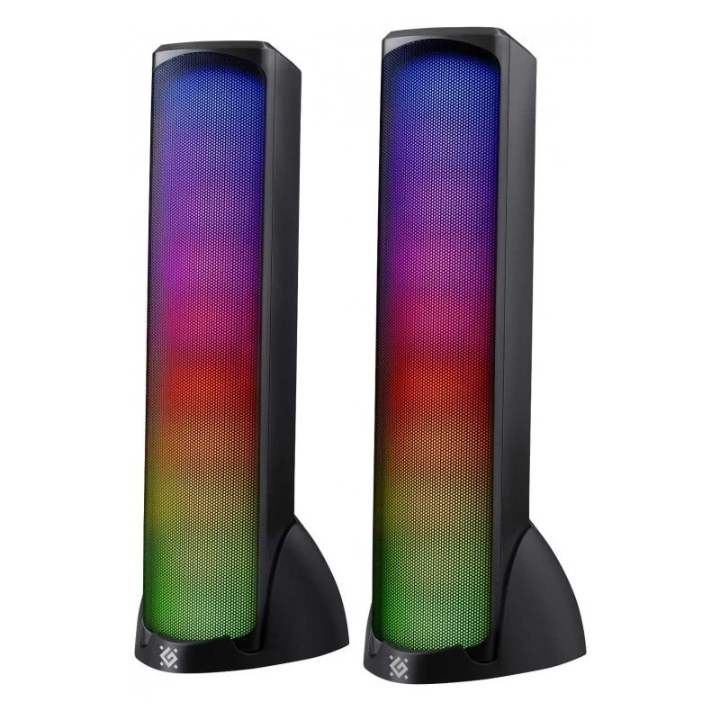 Defender Skypulse 2.0 Altavoces para PC, 60 W, Bluetooth, RGB