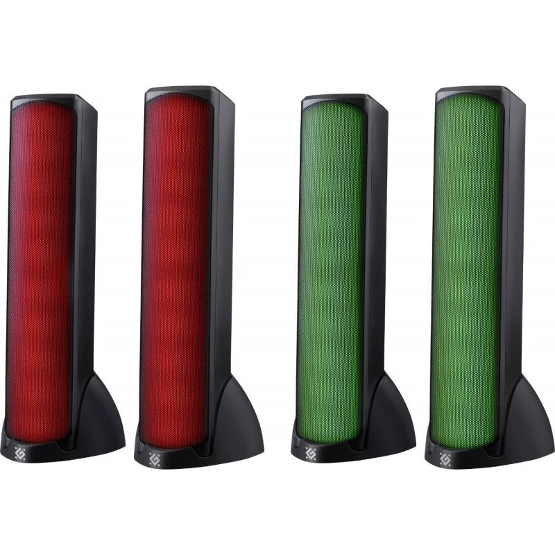 Defender Skypulse 2.0 Altavoces para PC, 60 W, Bluetooth, RGB