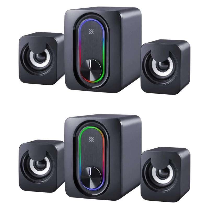 Defender V14 2.1 Altavoces para PC, 11 W, USB, Bluetooth