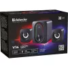 Defender V14 2.1 Altavoces para PC, 11 W, USB, Bluetooth