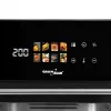 Freidora de aire GreenBlue GB950 1800W, 10 l de capacidad, 8 programas, panel táctil, temporizador, negra