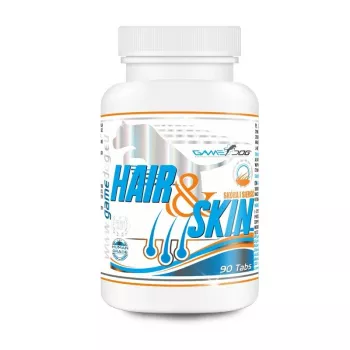 Game Dog Hair Skin contra la caída del cabello 90 comprimidos