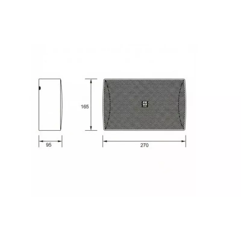 Altavoz de pared WS 510