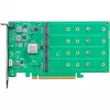 HighPoint SSD7104 - controladora de almacenamiento (RAID)