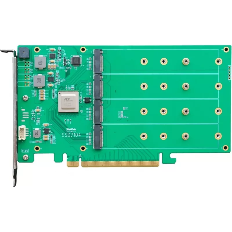 HighPoint SSD7104 - controladora de almacenamiento (RAID)