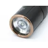 Linterna de mano Fenix E12 V2.0 negra LED aluminio IP68 50000h