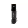 Linterna de mano Fenix E12 V2.0 negra LED aluminio IP68 50000h