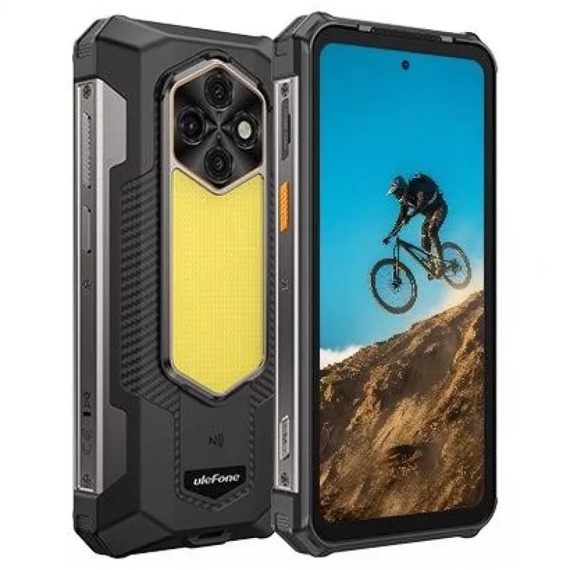 Teléfono móvil Rugking 5 PRO/8/256GB negro Ulefone