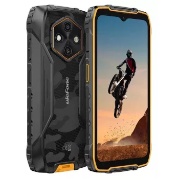 Teléfono móvil Rugking 4 PRO/8/128GB naranja Ulefone