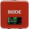 Sistema de micrófono inalámbrico Rode Wireless Go III marrón — transmisión inalámbrica 2,4 GHz, kit compacto de dos canales
