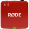 Sistema de micrófono inalámbrico Rode Wireless Go III marrón — transmisión inalámbrica 2,4 GHz, kit compacto de dos canales