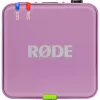 Micrófono lavalier inalámbrico Rode Wireless Go III lila 2,4 GHz diseño compacto