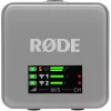 Micrófono inalámbrico Rode Wireless GO III gris — diseño compacto, batería integrada