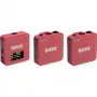 Micrófono inalámbrico Rode Wireless Go III Rosa — transmisión compacta a 2,4 GHz, modelo WIGOGEN3ROS