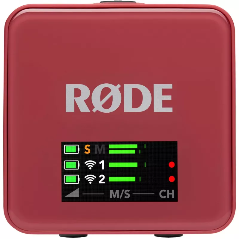 Micrófono inalámbrico Rode Wireless Go III Rosa — transmisión compacta a 2,4 GHz, modelo WIGOGEN3ROS