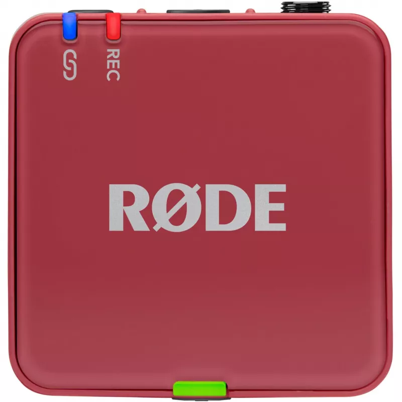 Micrófono inalámbrico Rode Wireless Go III Rosa — transmisión compacta a 2,4 GHz, modelo WIGOGEN3ROS