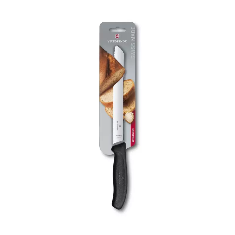 Cuchillo de pan Victorinox 6.8633.21B — hoja dentada 21 cm, cuchillo de cocina 1 ud.