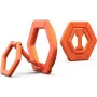 Soporte con anillo magnético UAG Urban Armor Gear Magnetic Ring Stand | soporte con función de pie | para MagSafe y fundas UAG con imán integrado | naranja quemado