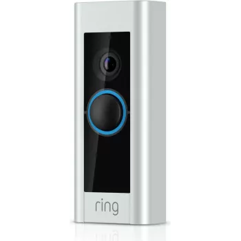 Ring Video Doorbell Pro 2 Plug-in - Níquel - Acero satinado - Hogar - 150° - 150° - Inalámbrico - 802.11b,802.11g,Wi-Fi 4 (802.11n),Wi-Fi 5 (802.11ac) (8VRBPZ-0EU0)