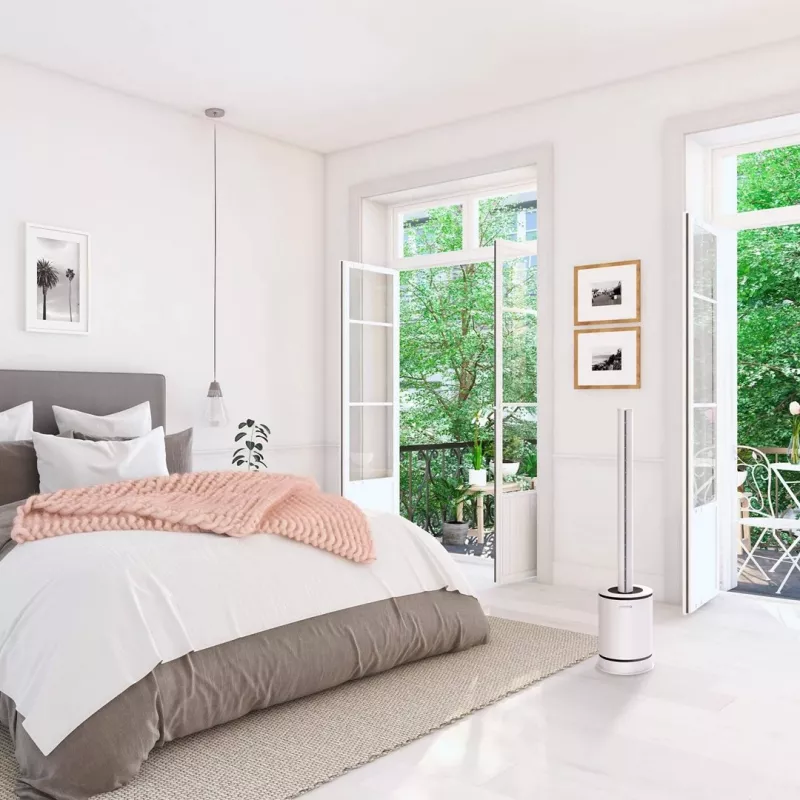 Purificador de aire Venta AP100 70 m² 2000 W blanco