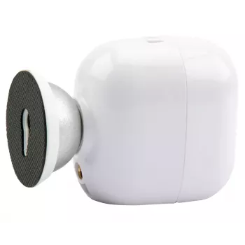 Cámara de vigilancia IP Olympia OC 1000 – interior y exterior, 1920x1080, campo de visión 120°, inalámbrica, montaje en pared, IP54