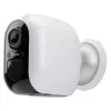 Cámara de vigilancia IP Olympia OC 1000 – interior y exterior, 1920x1080, campo de visión 120°, inalámbrica, montaje en pared, IP54