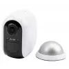 Cámara de vigilancia IP Olympia OC 1000 – interior y exterior, 1920x1080, campo de visión 120°, inalámbrica, montaje en pared, IP54
