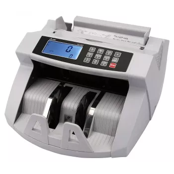 Máquina contadora de billetes Olympia NC 450 — 5,1 kg, LCD, 230 V, 75 W, 247×185×306 mm
